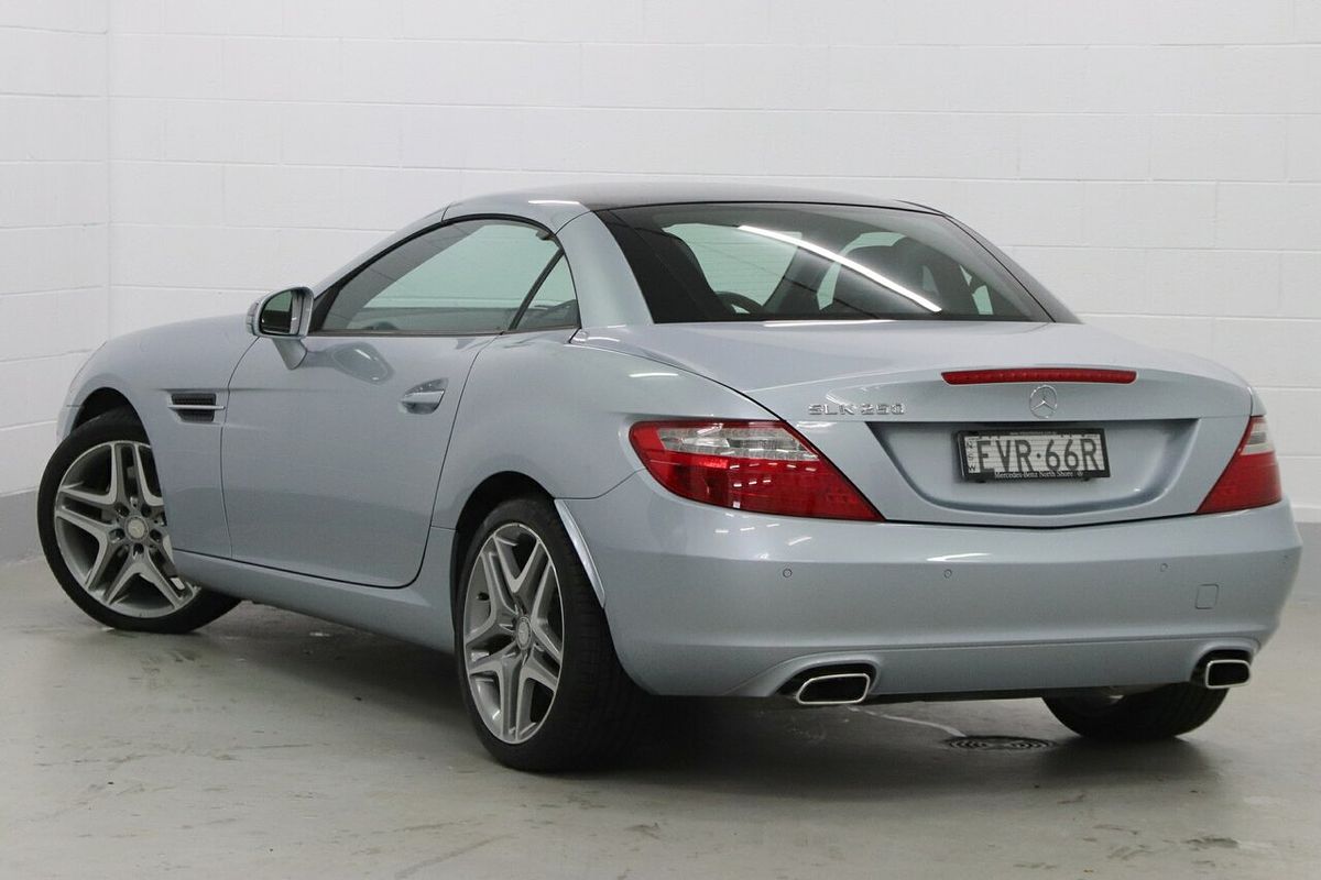 2015 Mercedes-Benz SLK-Class SLK250 R172