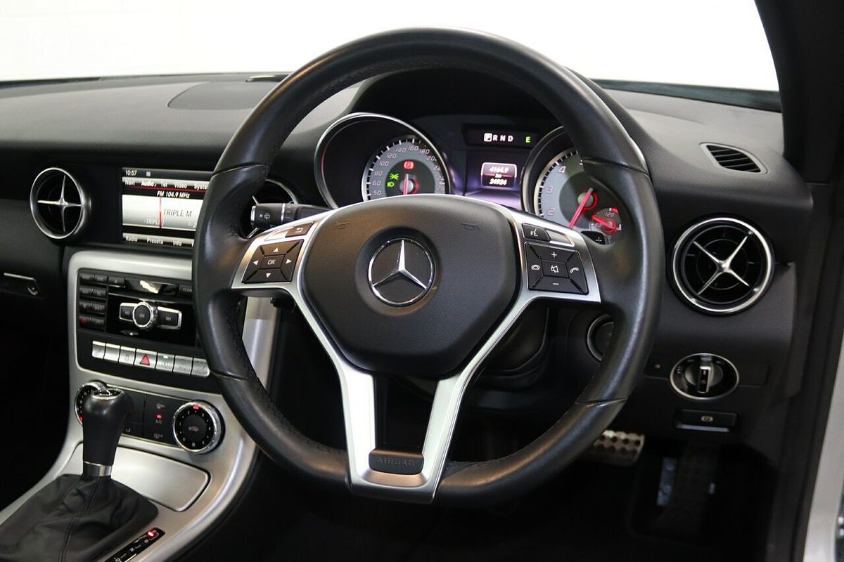 2015 Mercedes-Benz SLK-Class SLK250 R172