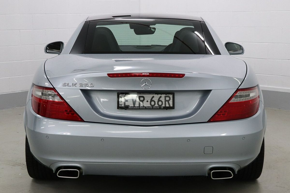 2015 Mercedes-Benz SLK-Class SLK250 R172