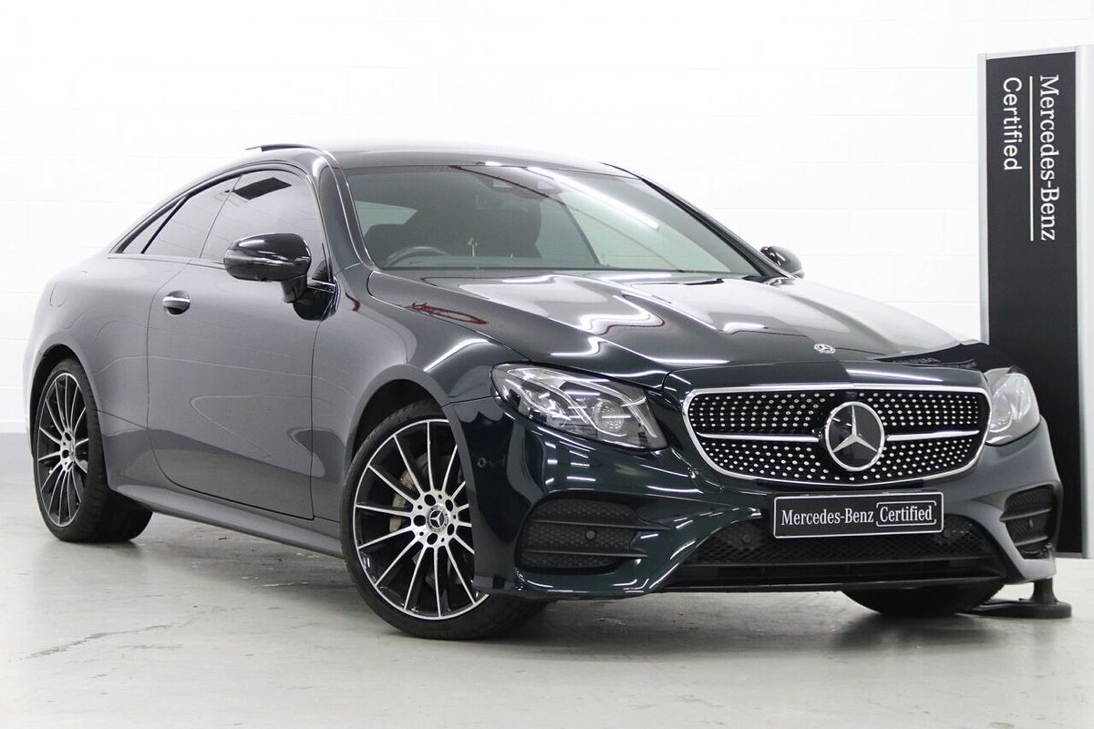 2018 Mercedes-Benz E-Class E450 C238
