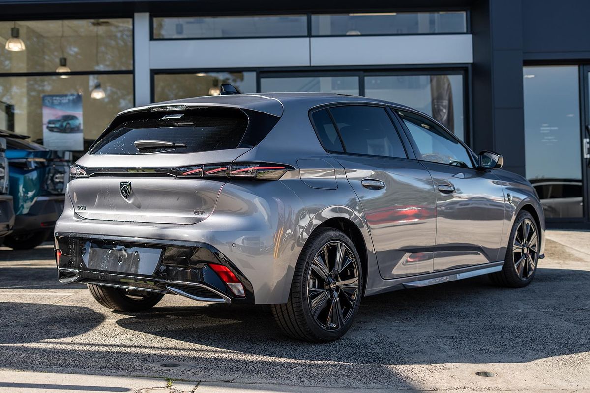 2025 Peugeot 308 GT Hybrid P51