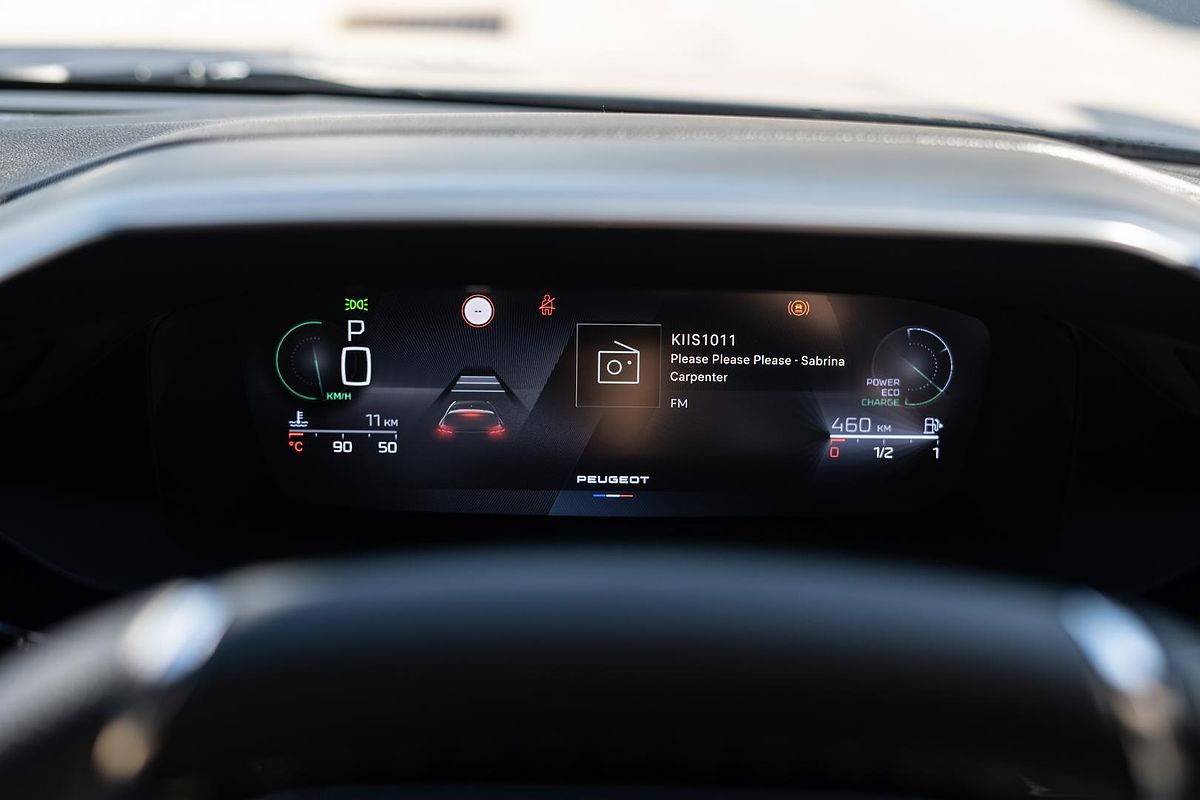 2025 Peugeot 308 GT Hybrid P51