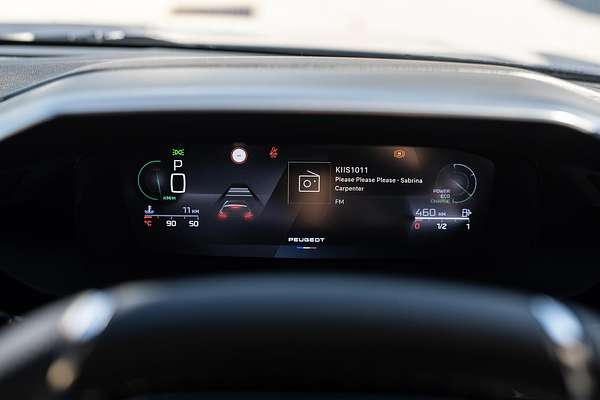2025 Peugeot 308 GT Hybrid P51