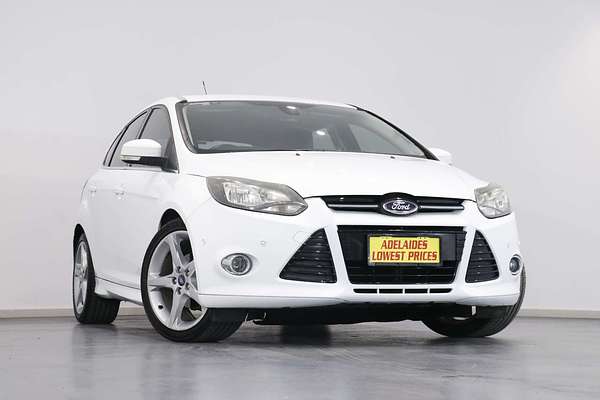 2012 Ford Focus Titanium LW MKII