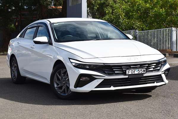 2024 Hyundai i30 Hybrid CN7.V2