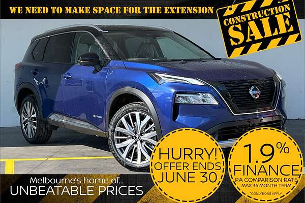 2025 Nissan X-TRAIL Ti-L e-POWER T33