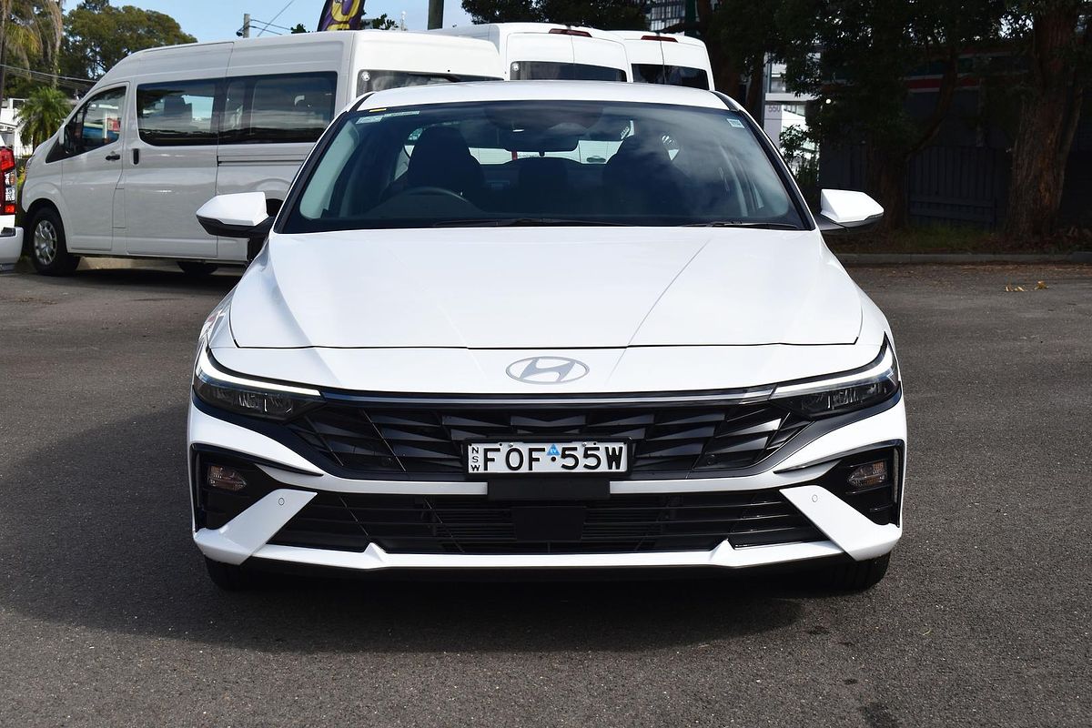 2024 Hyundai i30 Hybrid CN7.V2
