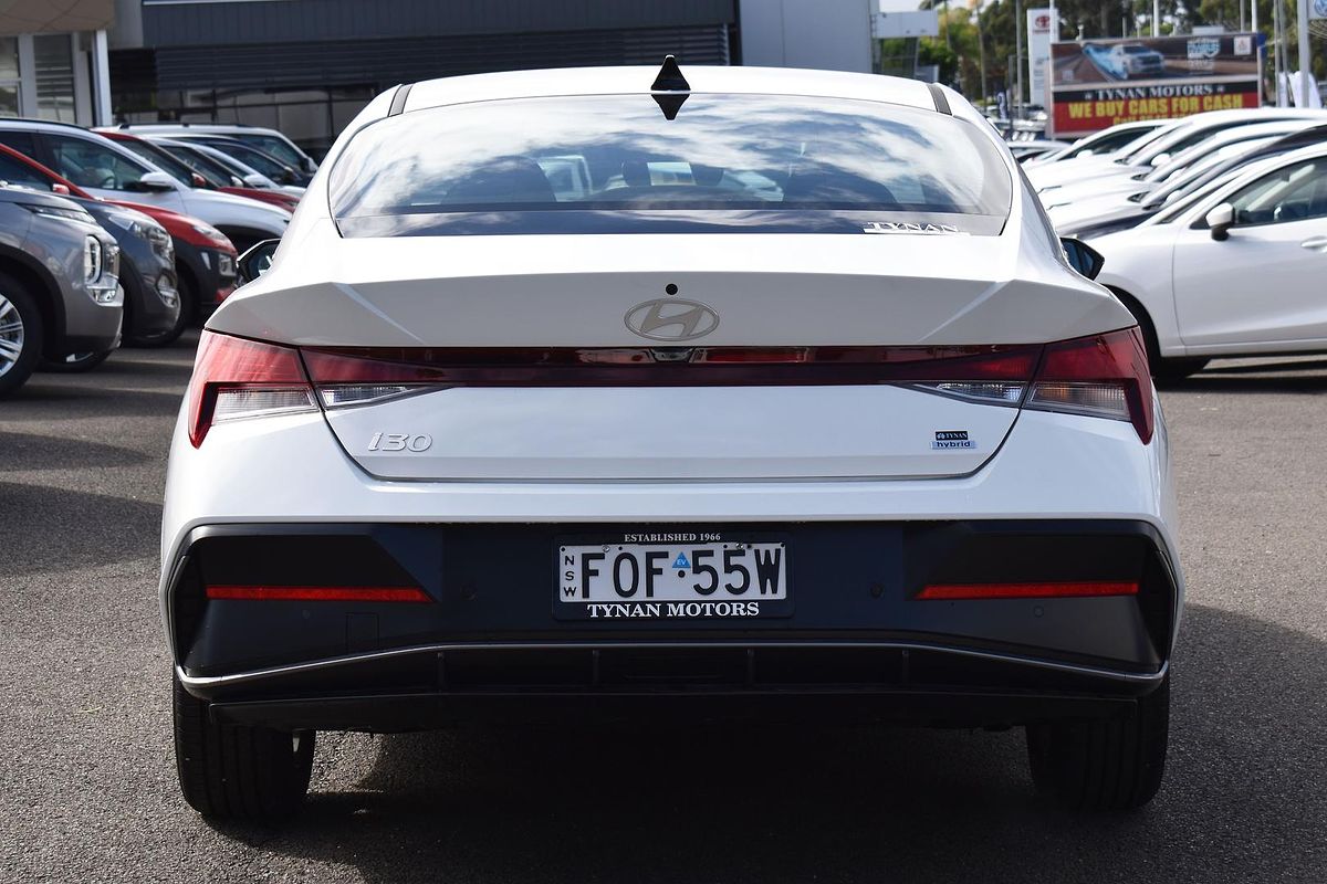 2024 Hyundai i30 Hybrid CN7.V2