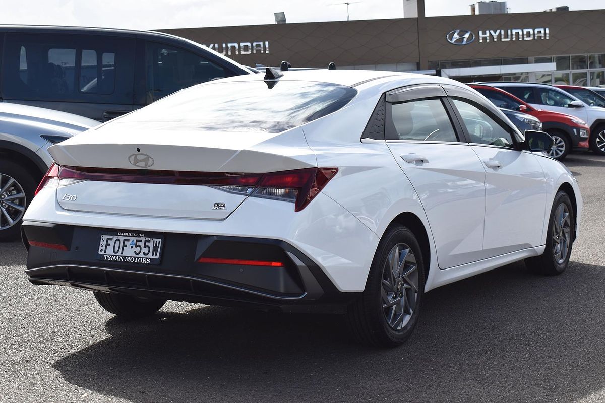 2024 Hyundai i30 Hybrid CN7.V2