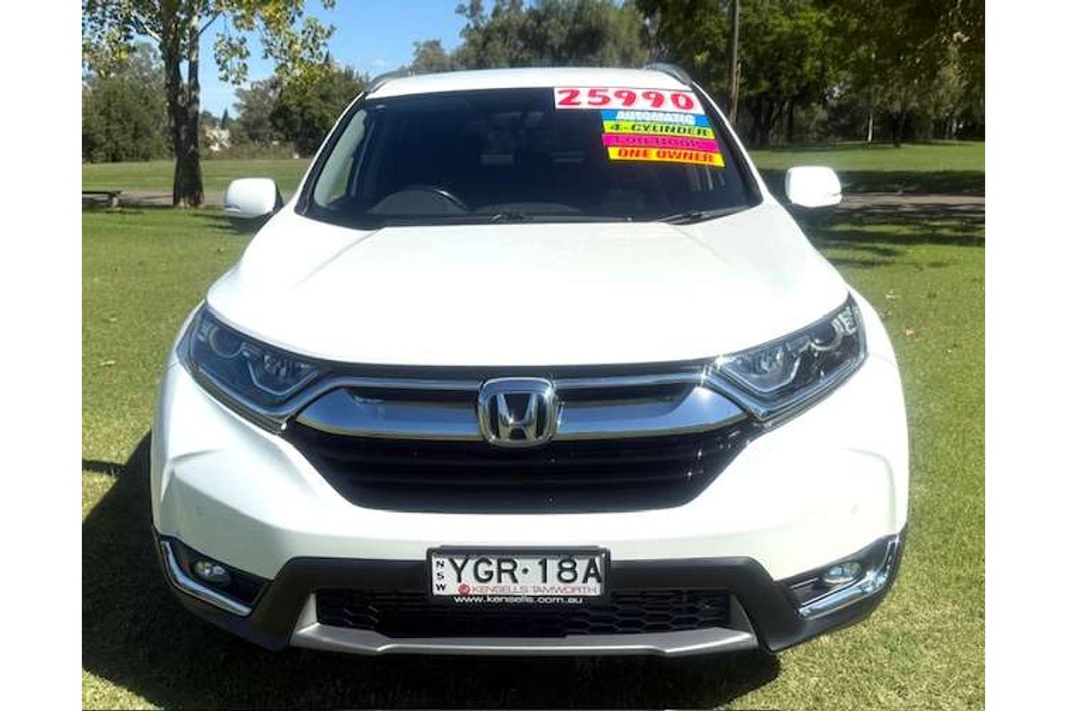 2019 Honda CR-V VTi-S RW