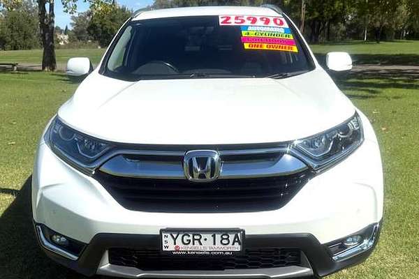 2019 Honda CR-V VTi-S RW