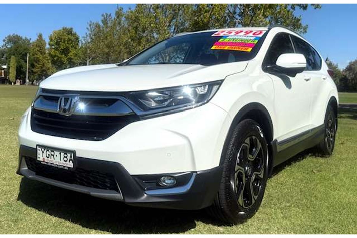 2019 Honda CR-V VTi-S RW