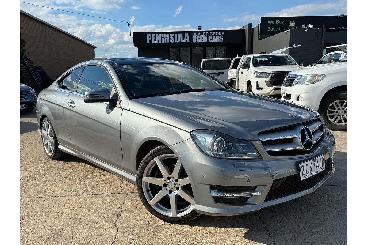2012 Mercedes-Benz C-Class C250 BlueEFFICIENCY C204