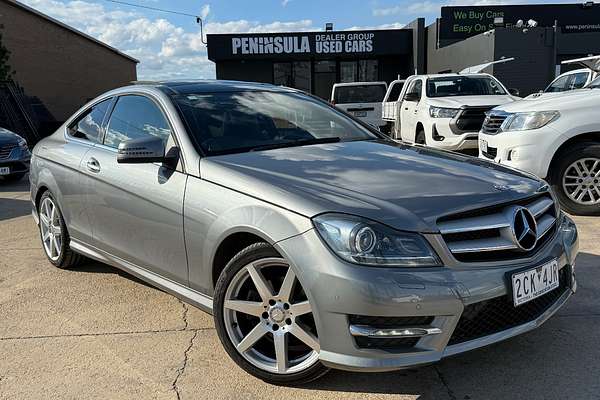 2012 Mercedes-Benz C-Class C250 BlueEFFICIENCY C204