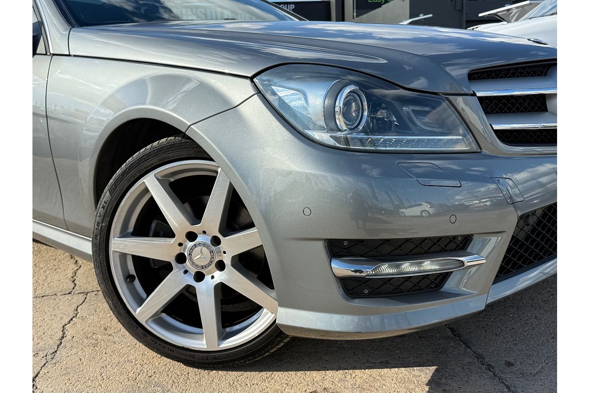 2012 Mercedes-Benz C-Class C250 BlueEFFICIENCY C204