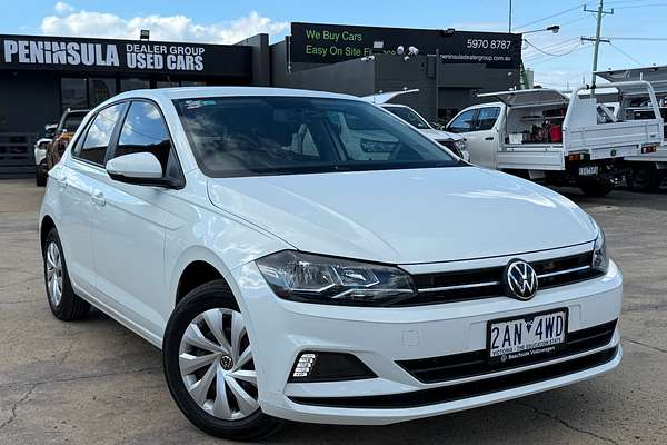 2021 Volkswagen Polo 70TSI Trendline AW