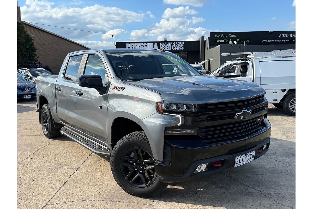 2022 Chevrolet Silverado 1500 LT Trail Boss T1 4X4