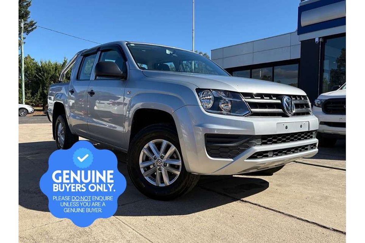 2019 Volkswagen Amarok TDI420 Core 2H 4X4