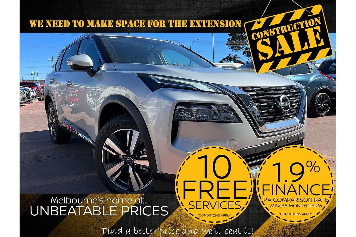 2024 Nissan X-TRAIL Ti T33