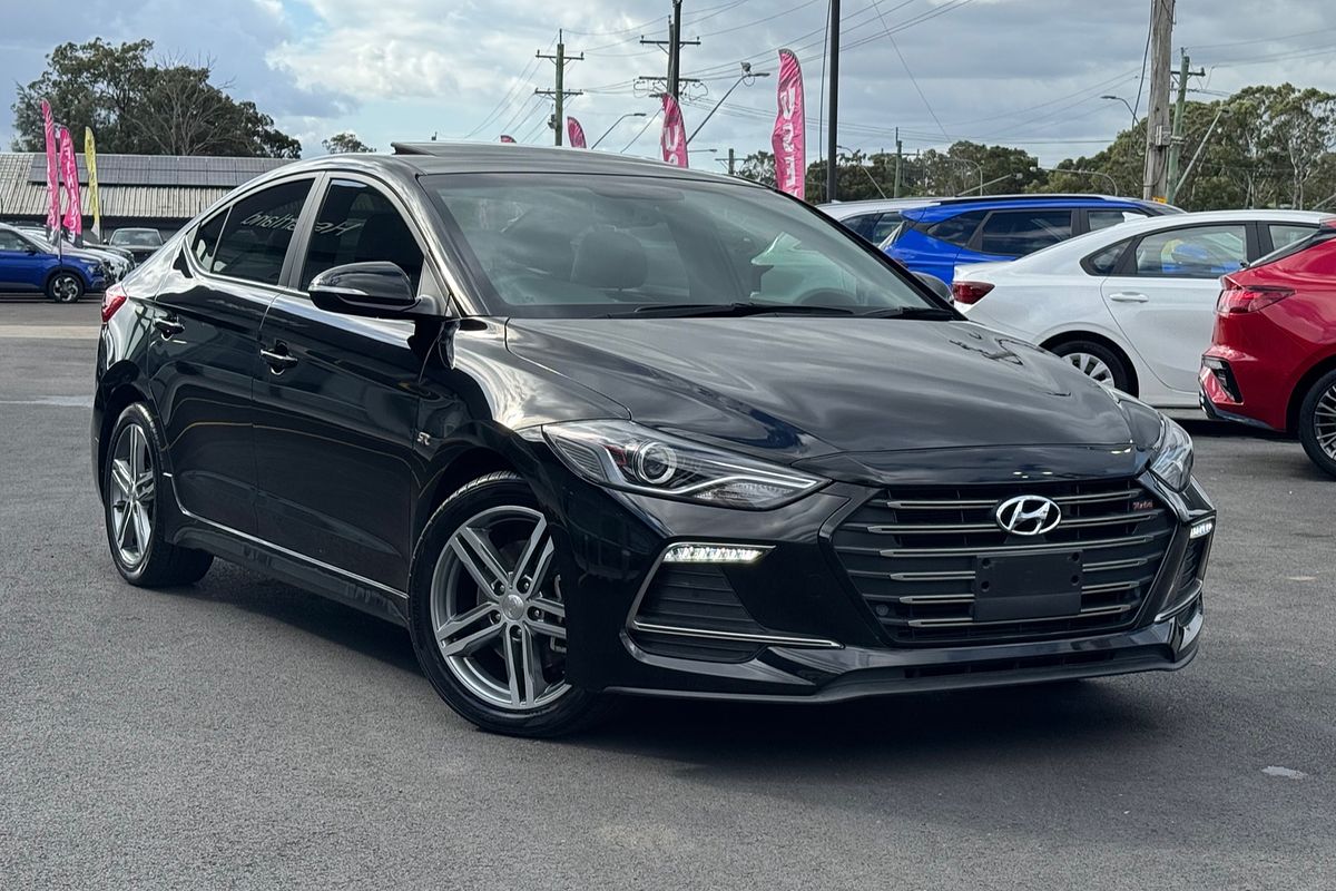 2018 Hyundai Elantra SR Turbo AD