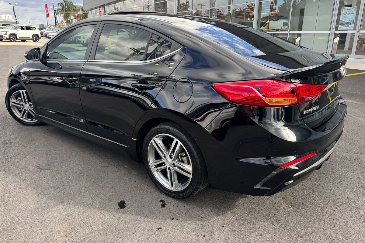 2018 Hyundai Elantra SR Turbo AD