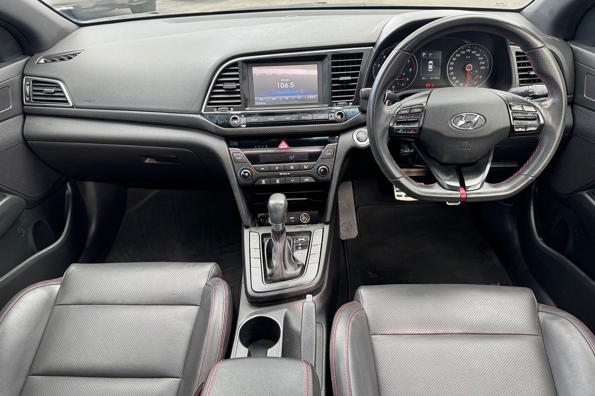 2018 Hyundai Elantra SR Turbo AD