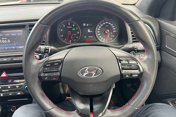 2018 Hyundai Elantra SR Turbo AD