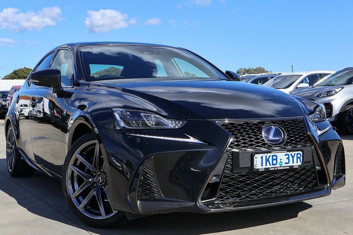 2018 Lexus IS IS300h F Sport AVE30R