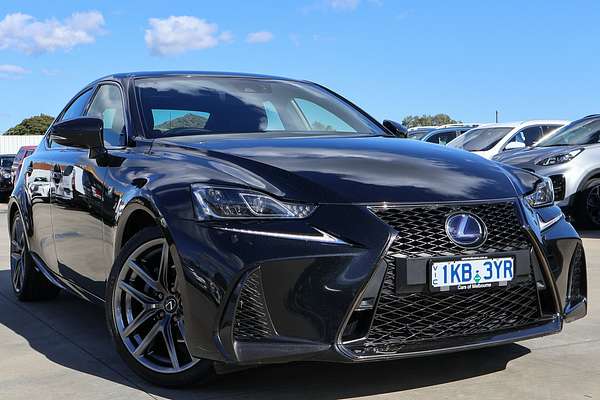 2018 Lexus IS IS300h F Sport AVE30R