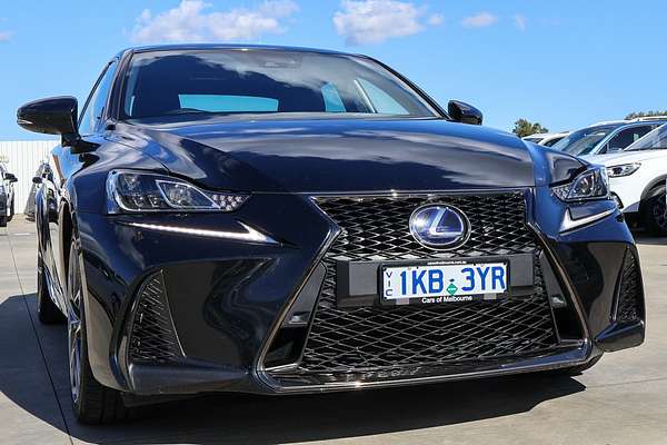 2018 Lexus IS IS300h F Sport AVE30R