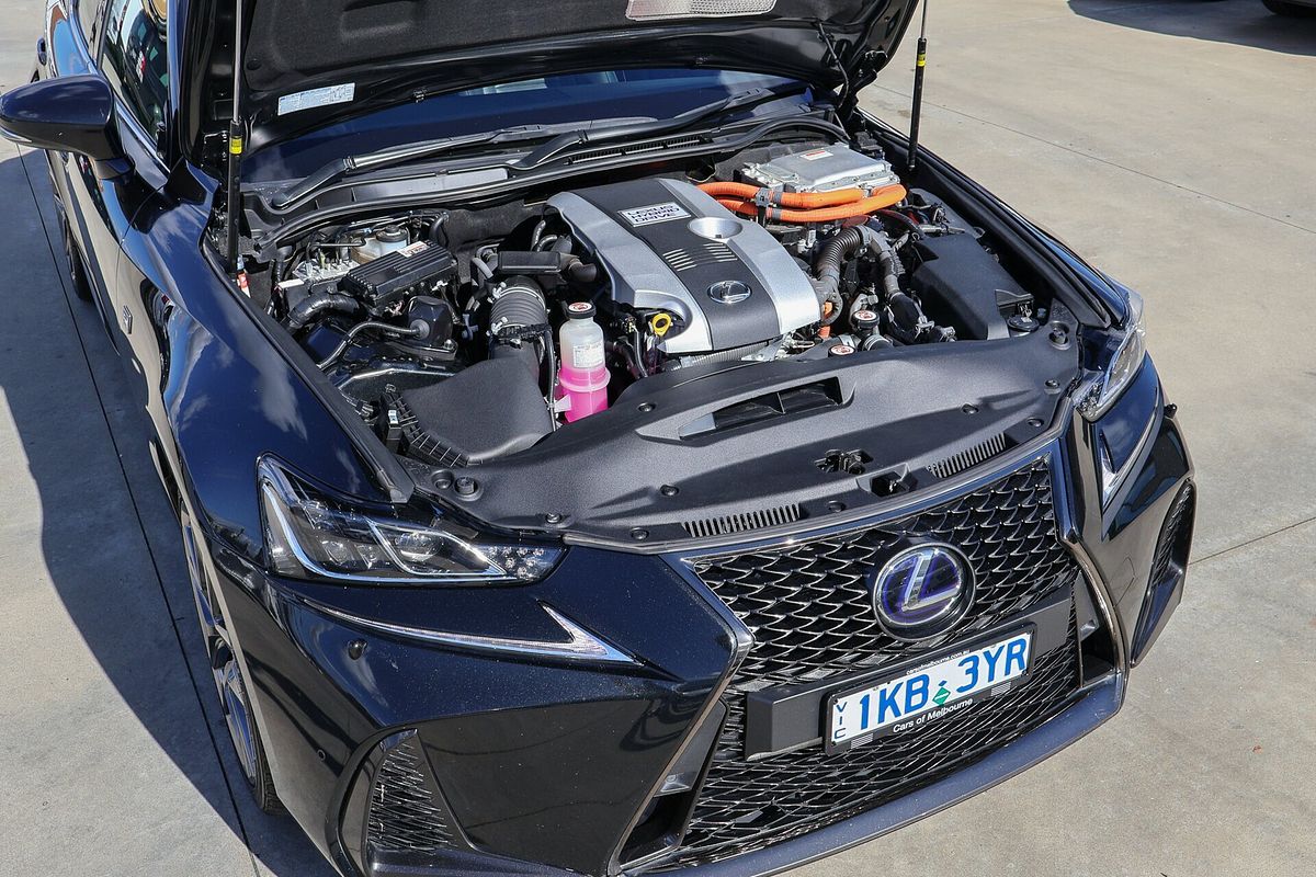 2018 Lexus IS IS300h F Sport AVE30R