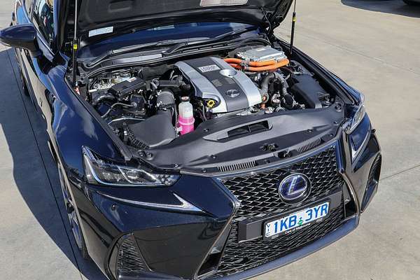 2018 Lexus IS IS300h F Sport AVE30R