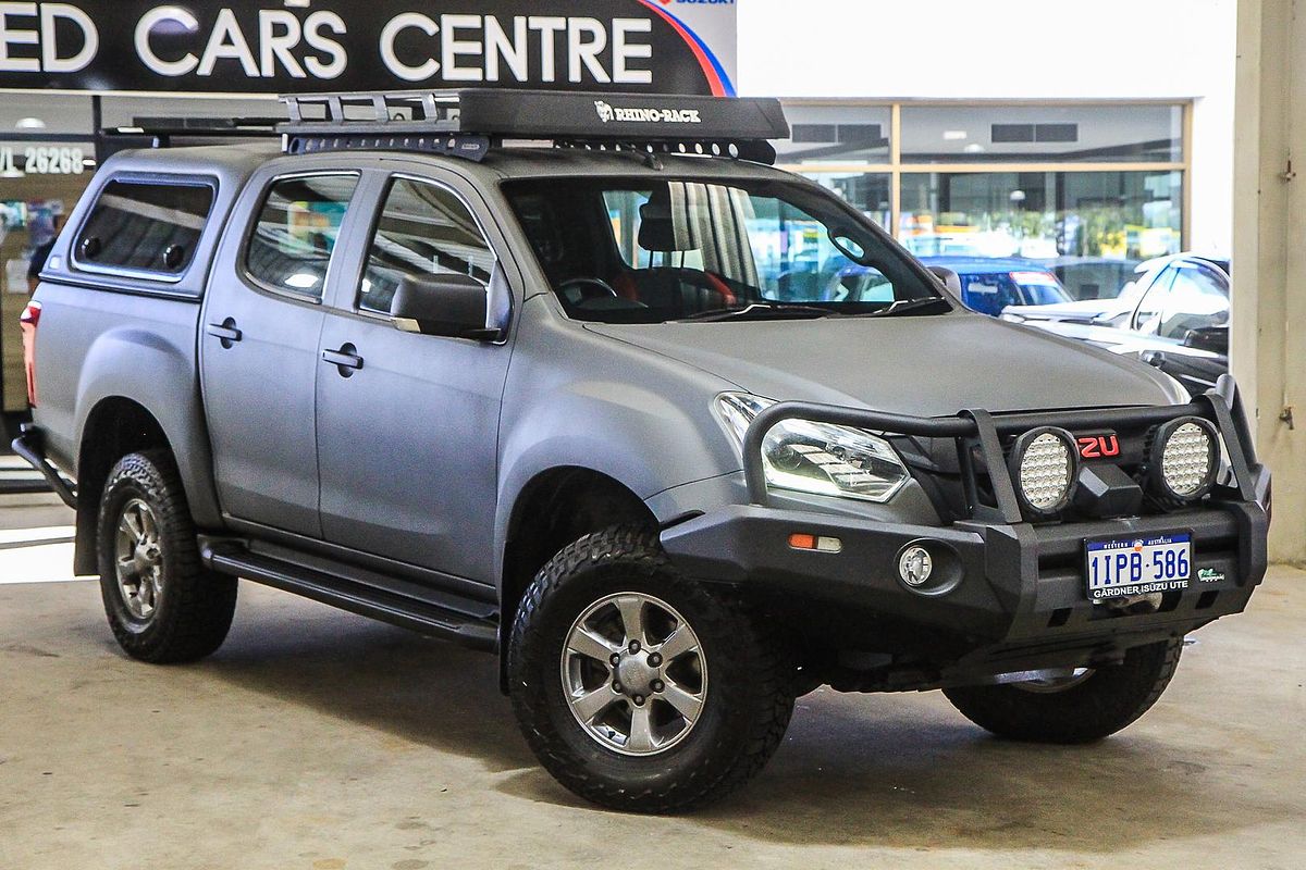 2017 Isuzu D-MAX LS-M 4X4
