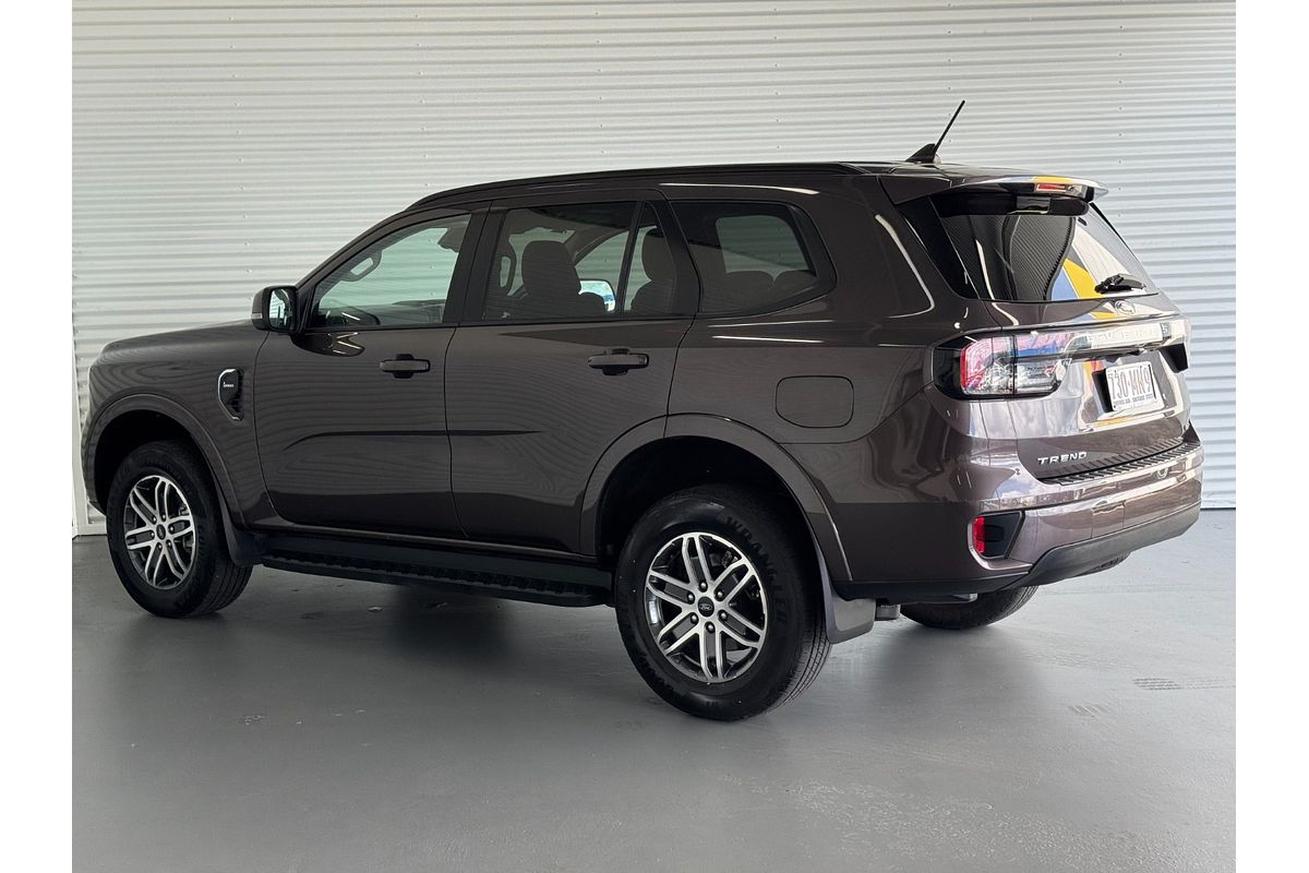 2023 Ford Everest Trend