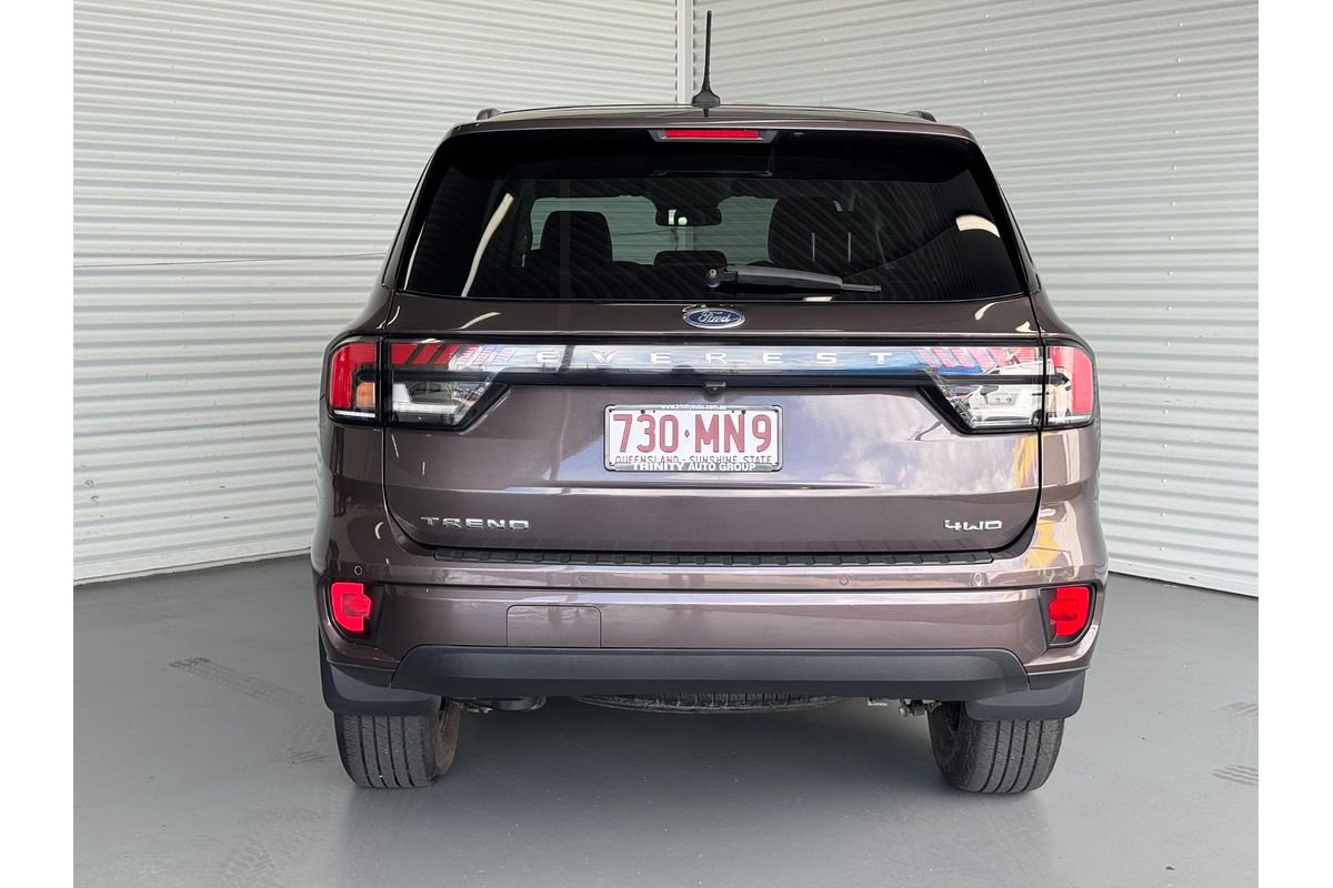 2023 Ford Everest Trend