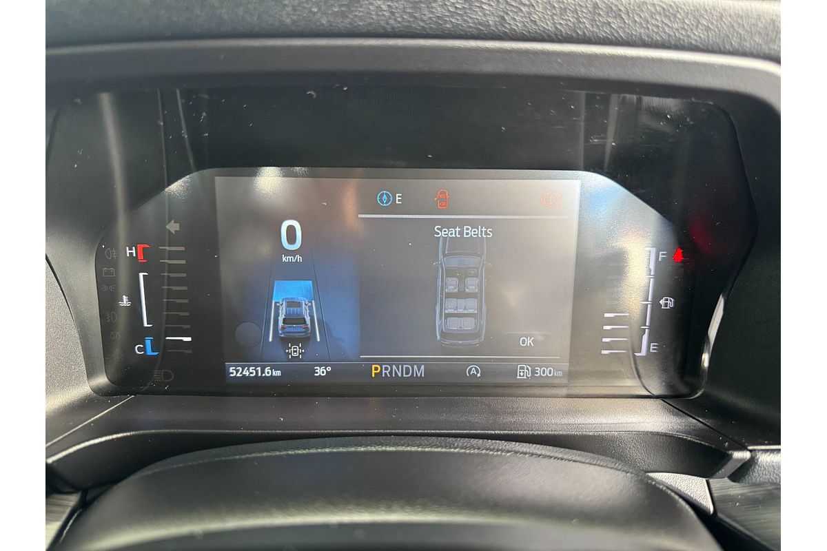 2023 Ford Everest Trend