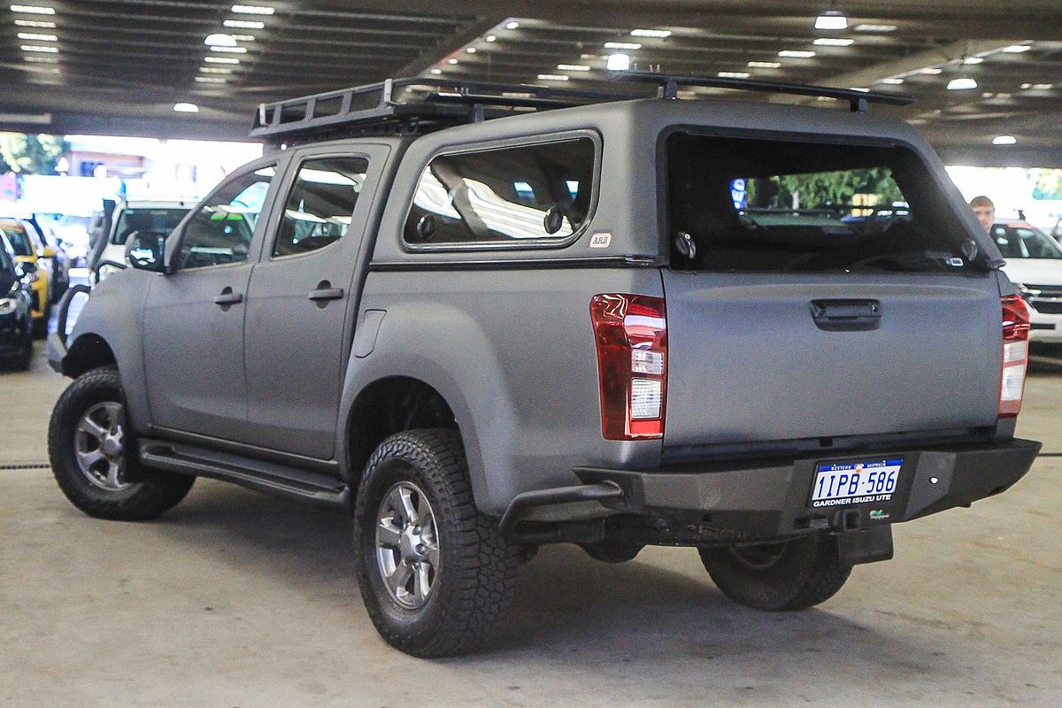 2017 Isuzu D-MAX LS-M 4X4