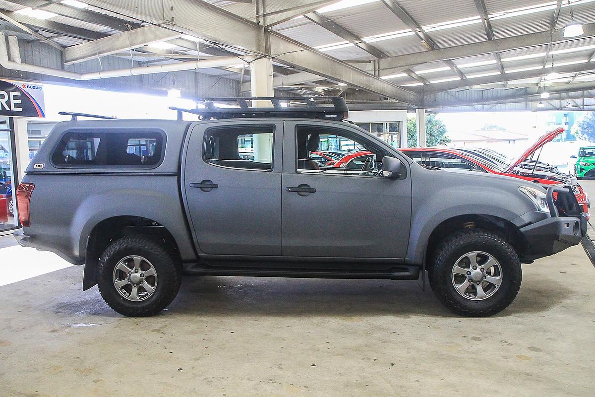 2017 Isuzu D-MAX LS-M 4X4