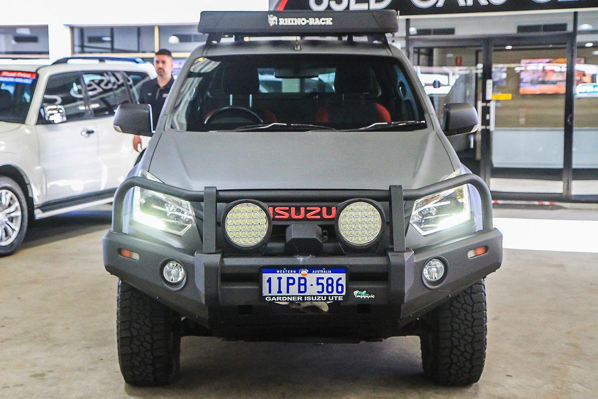 2017 Isuzu D-MAX LS-M 4X4