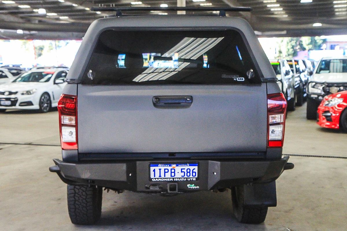 2017 Isuzu D-MAX LS-M 4X4
