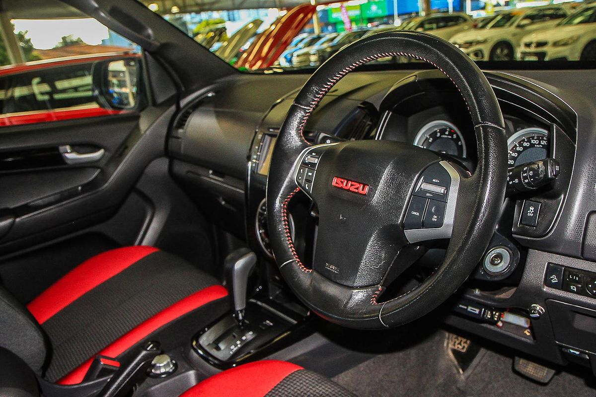 2017 Isuzu D-MAX LS-M 4X4
