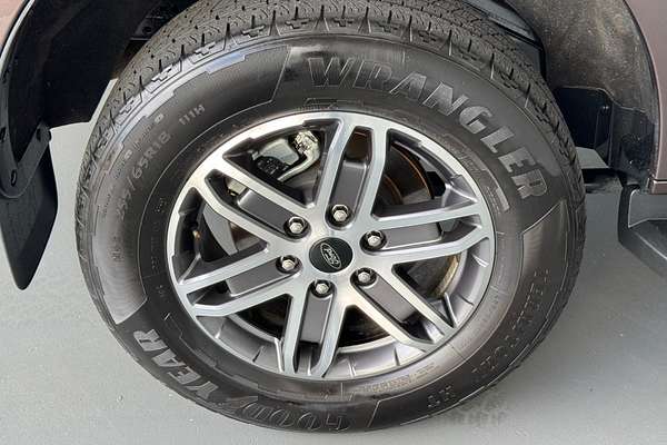 2023 Ford Everest Trend