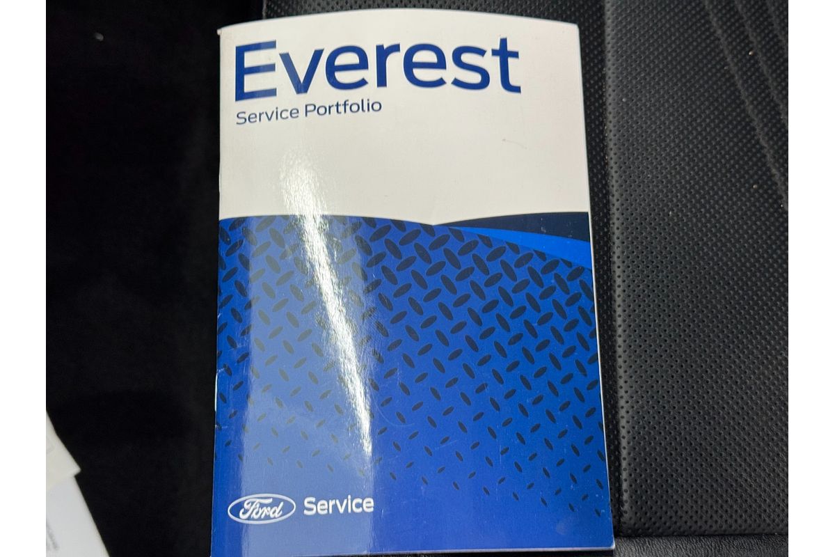 2023 Ford Everest Trend