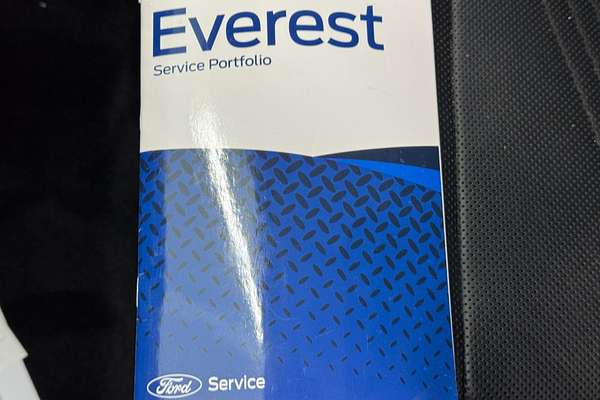 2023 Ford Everest Trend