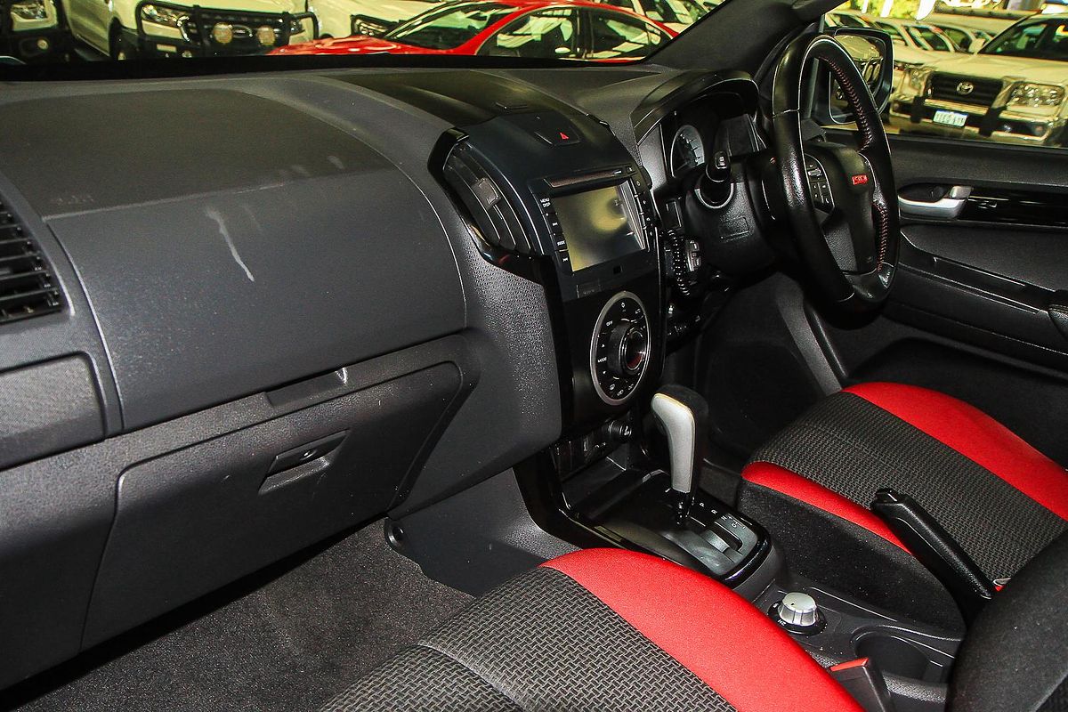 2017 Isuzu D-MAX LS-M 4X4