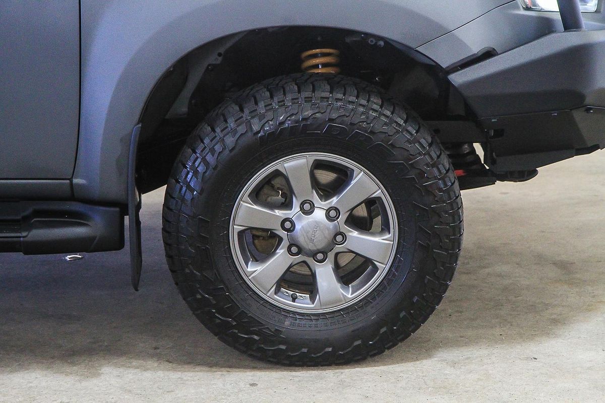 2017 Isuzu D-MAX LS-M 4X4