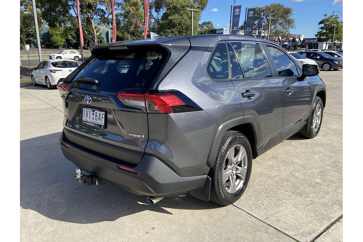 2021 Toyota RAV4 GX AXAH54R