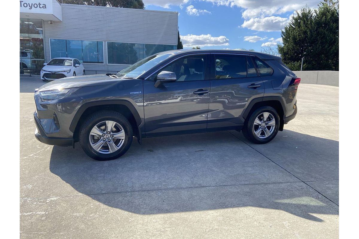 2021 Toyota RAV4 GX AXAH54R