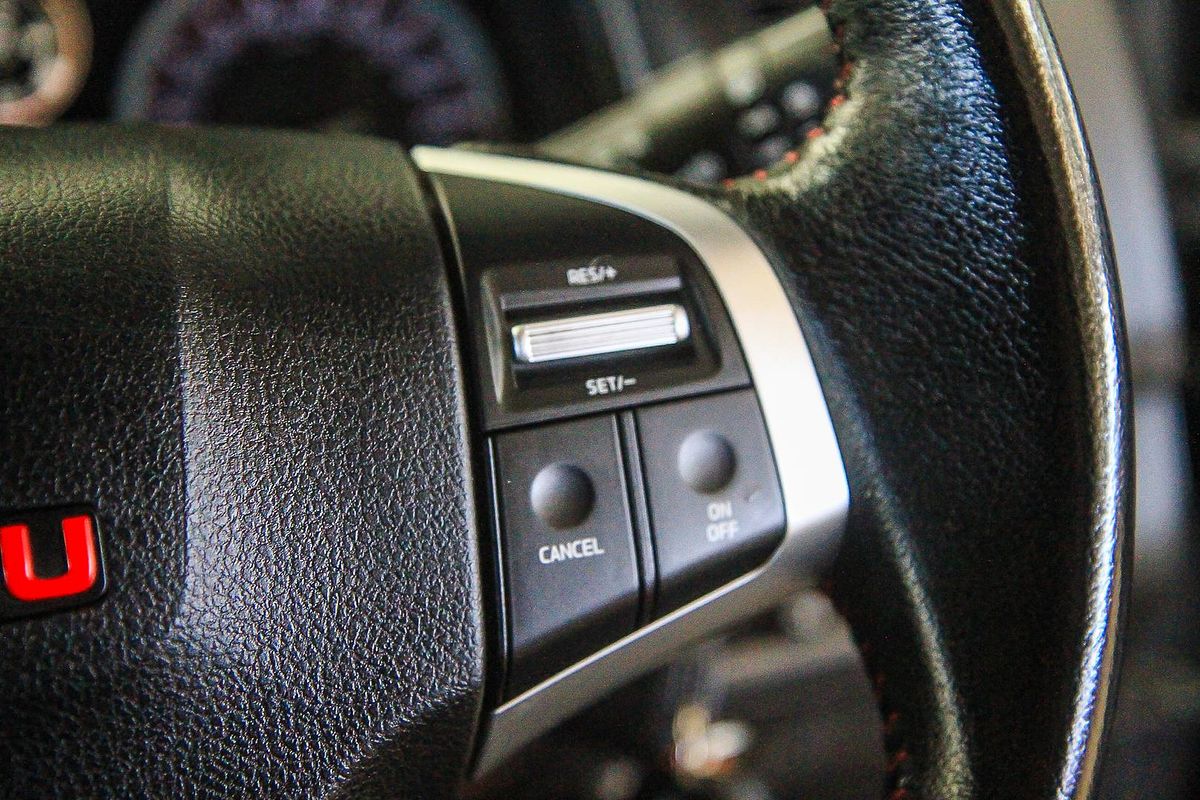 2017 Isuzu D-MAX LS-M 4X4