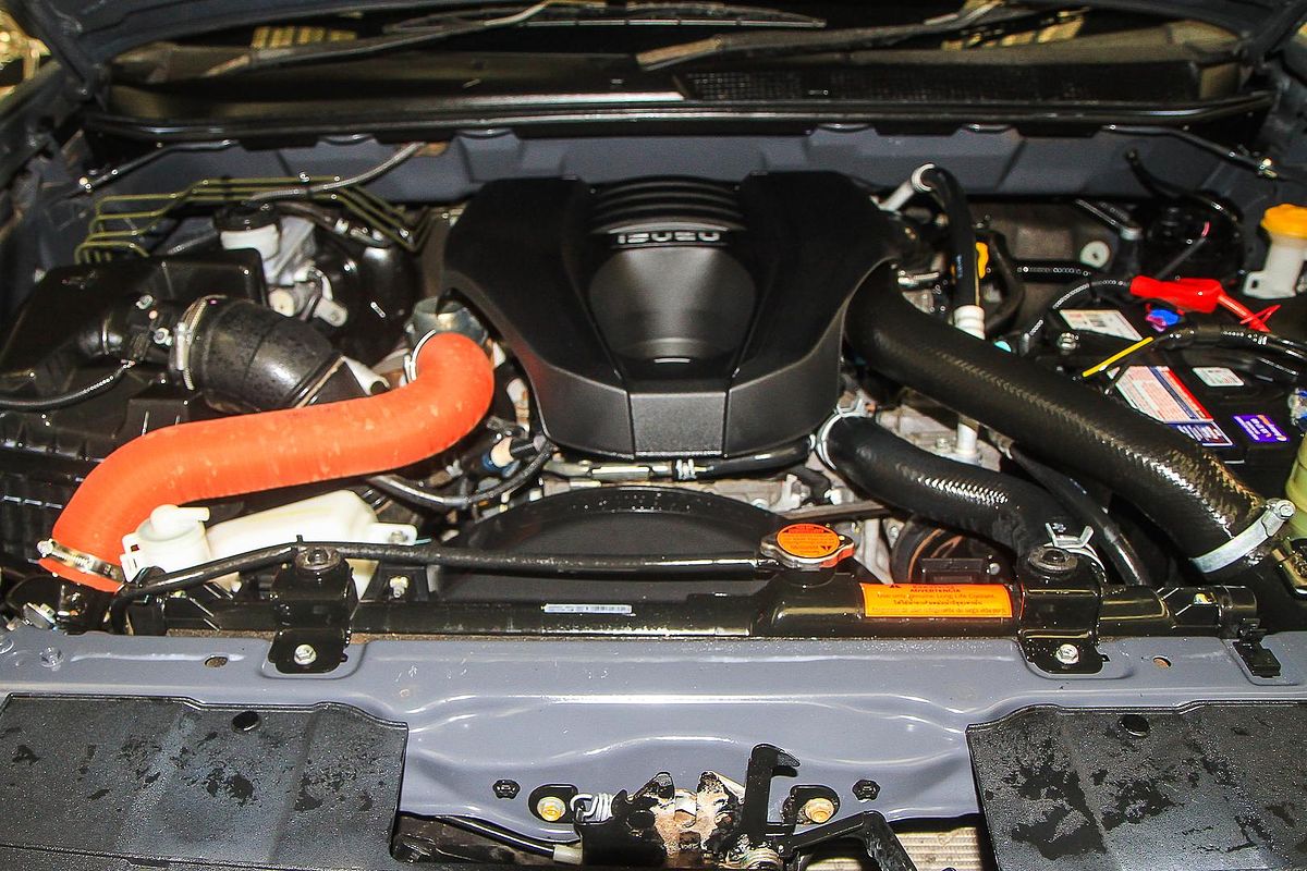 2017 Isuzu D-MAX LS-M 4X4
